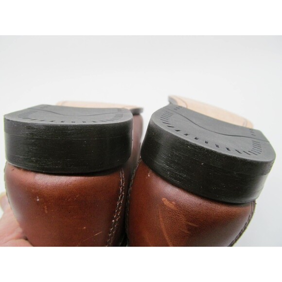 G.H. Bass & Co. Jackie Brown Leather Tassel Loafers Size 7 - Picture 15 of 15